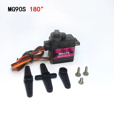 SG90 MG90S 9g Digital Mini Micro Servo &ndash; Exceptional Precision and Control 1Pcs MG90S 180