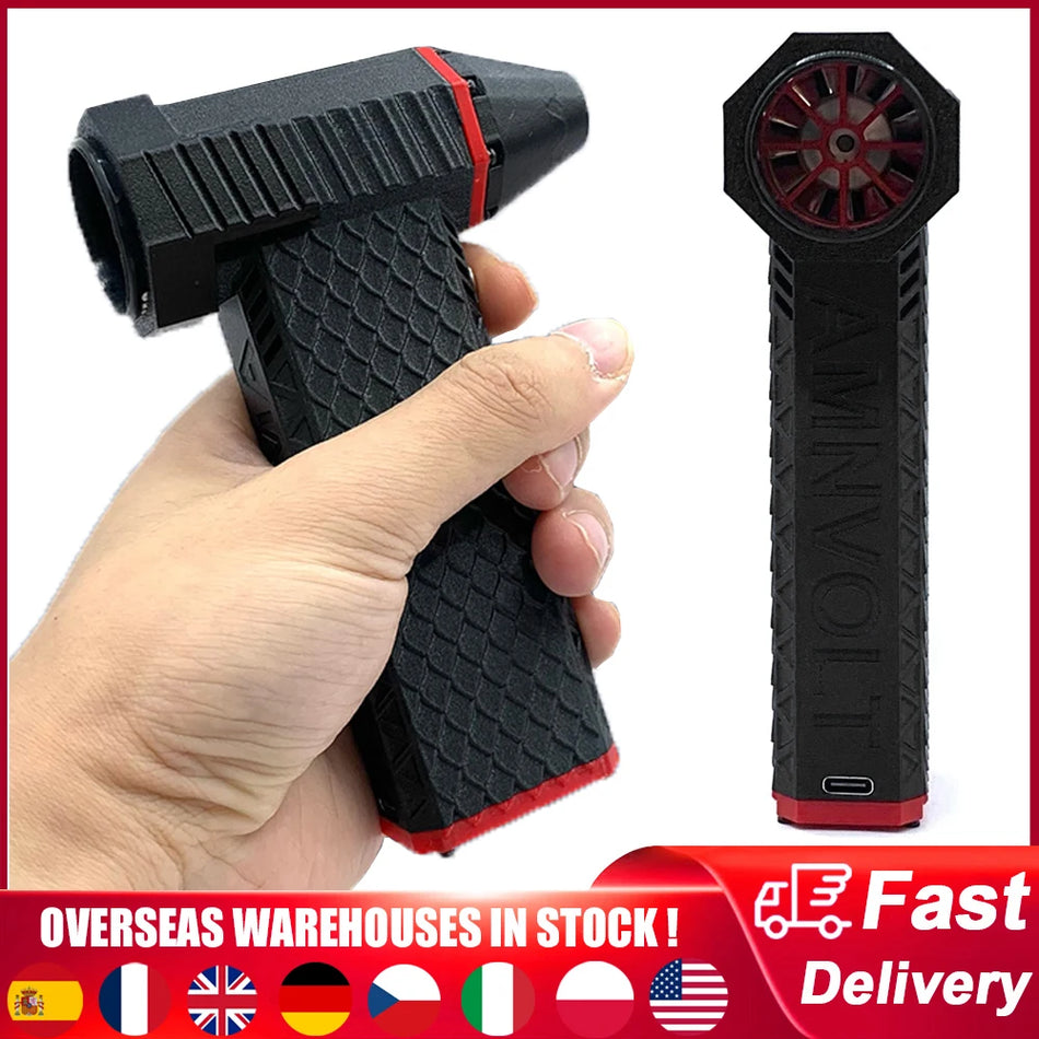 Brushless Turbo Jet Fan Dust Blower 110000RPM Type C PD