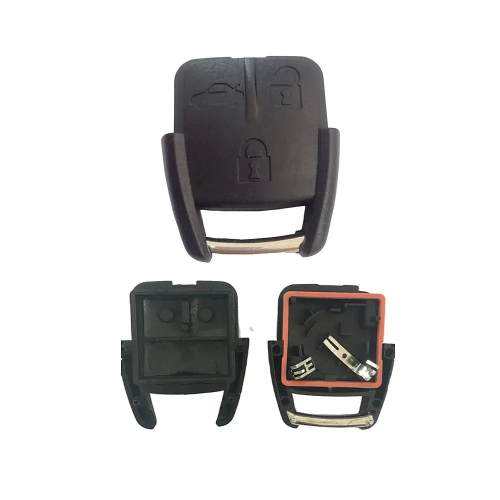 1pcs 2/3 Buttons Remote Control Case Replacement Auto Key Shell For Chevrolet for Opel With or Without Battery Holder by InterCyprus Trading Ltd