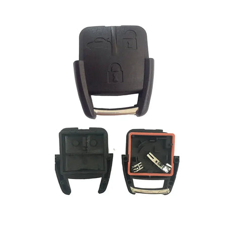 1pcs 2/3 Buttons Remote Control Case Replacement Auto Key Shell For Chevrolet for Opel With or Without Battery Holder by InterCyprus Trading Ltd