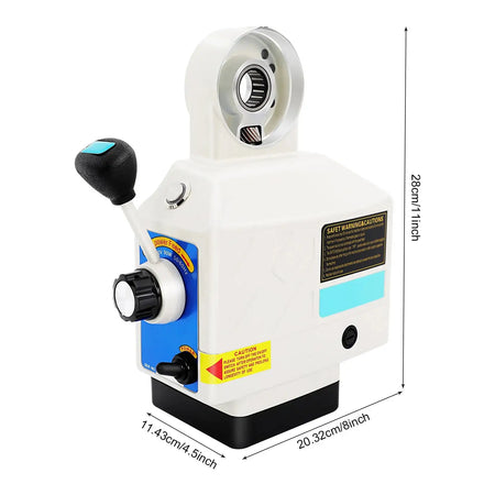 95W Power Feed For Milling Machine &ndash; Variable Speed WHITE / france