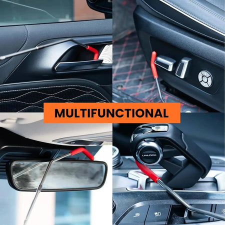 18Pcs Car Door Tool Kit With Inflatable Air Pump Long Reach