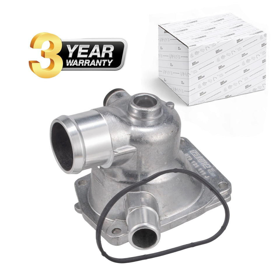 Termostat płynu chłodzącego do Audi A4 S4 B7 4.2L z metalowo-plastikową obudową MKL-ET062