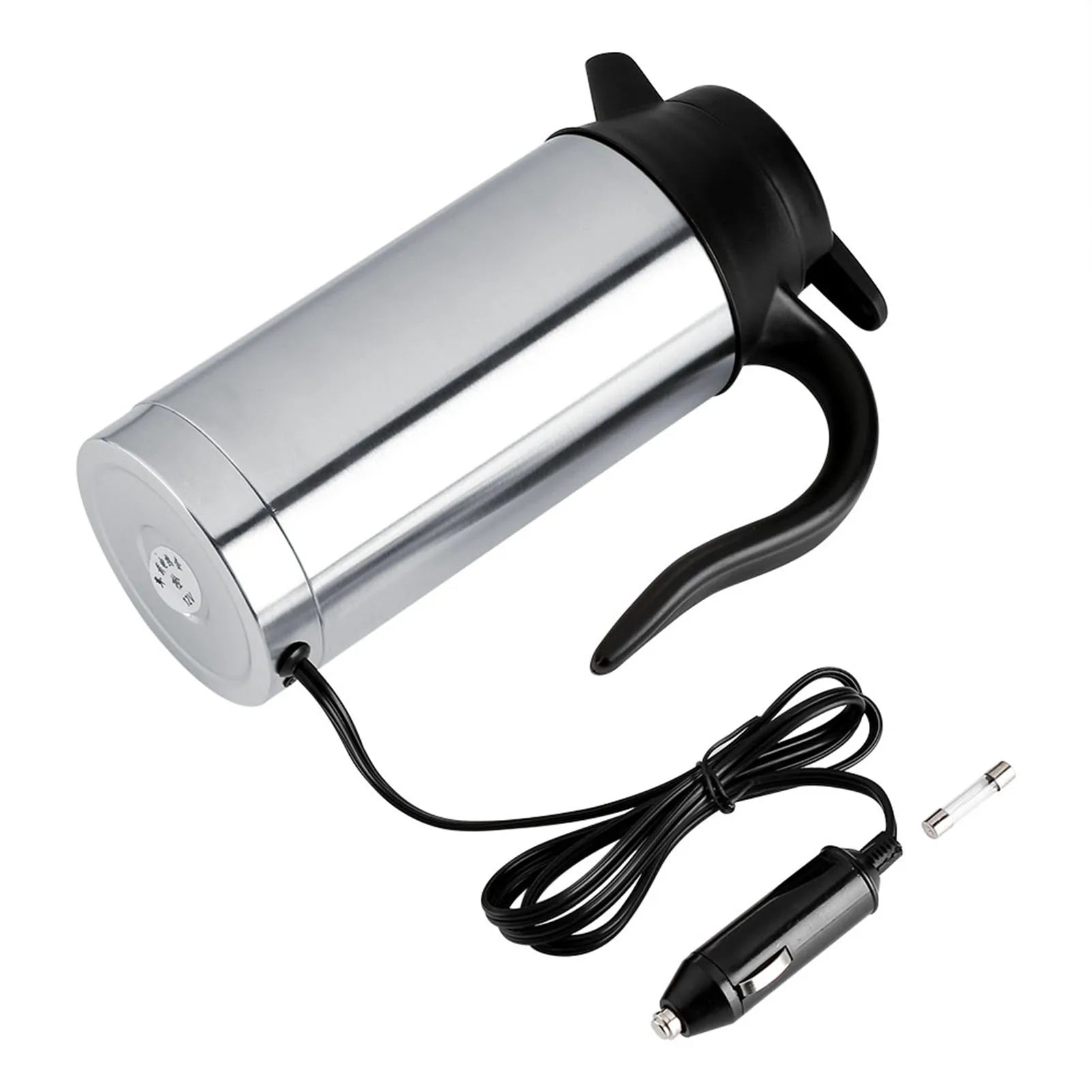 12V 750ML Car Heating Cup Stainless Steel &ndash; Rapid Heating 750ml