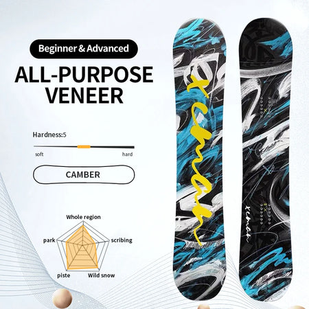 Talerun Pro Snowboard &ndash; All-Round Design For Adults