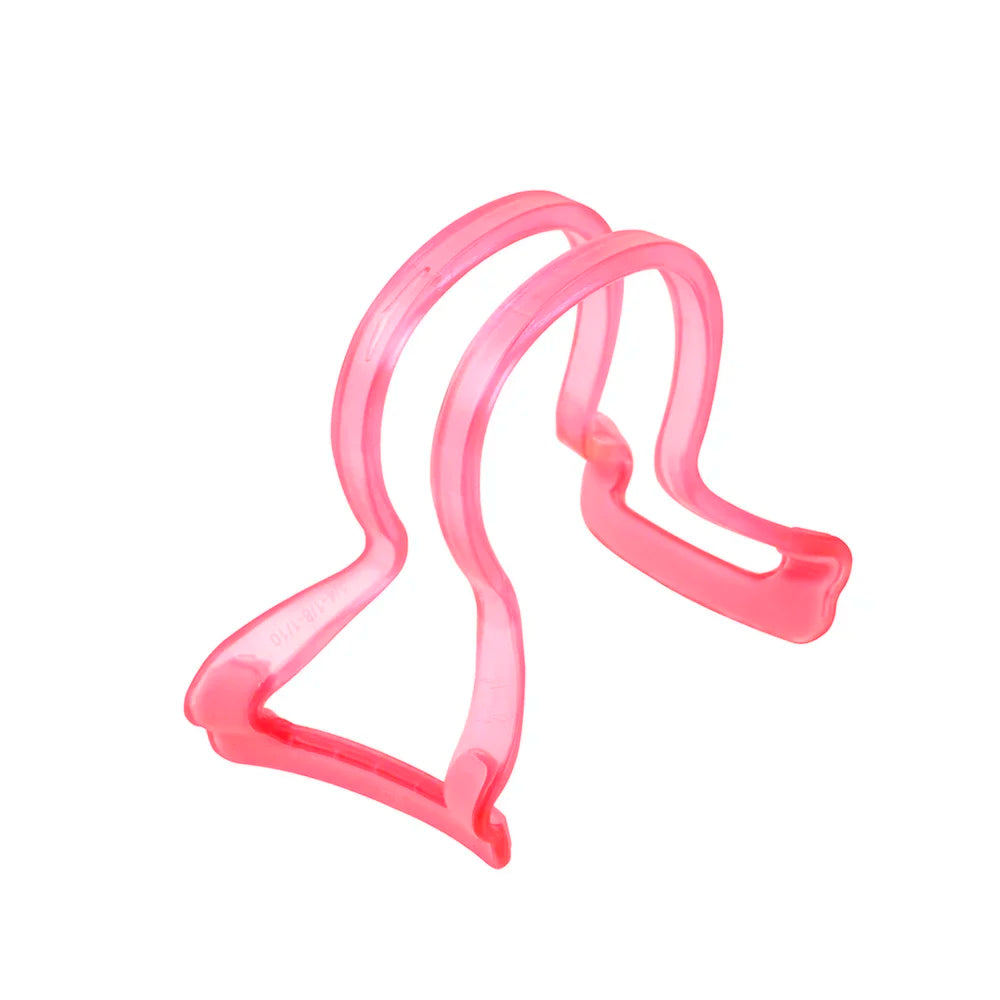 1/4-1/10 Violin Bow Straighten Collimator Corrector - Beginner Friendly Pink