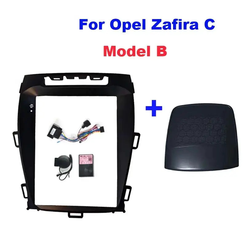 9.7 Inch Plastic Frame for Opel Zafira C Vauxhall Zafira C Car Radio Without Screen by InterCyprus Trading Ltd