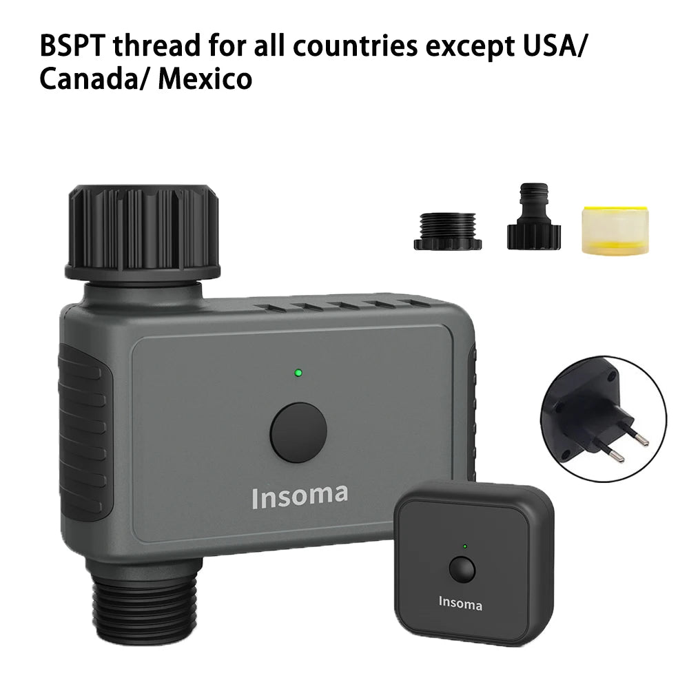 Insoma Smart Wifi Automatic Garden Water Timer BSPT-Hub-EU