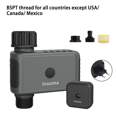 Insoma Smart Wifi Automatic Garden Water Timer BSPT-Hub-EU