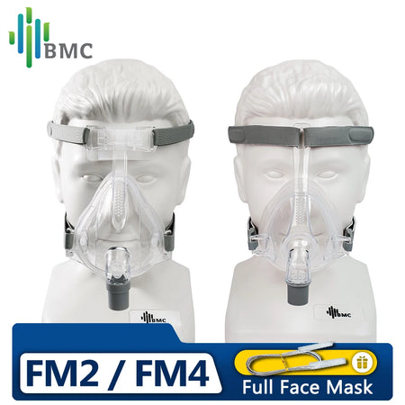BMC CPAP Full Face Mask FM2 FM4 &ndash; Eco Friendly Materials
