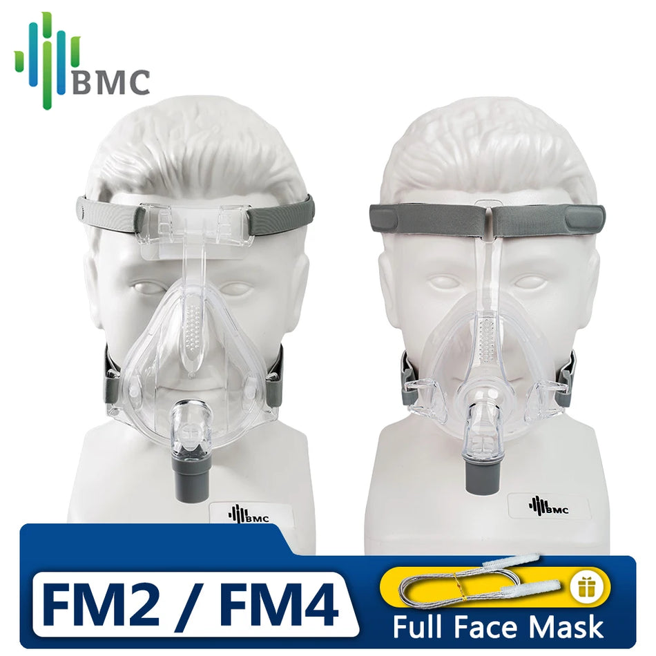 BMC CPAP Full Face Mask FM2 FM4 &ndash; Eco Friendly Materials