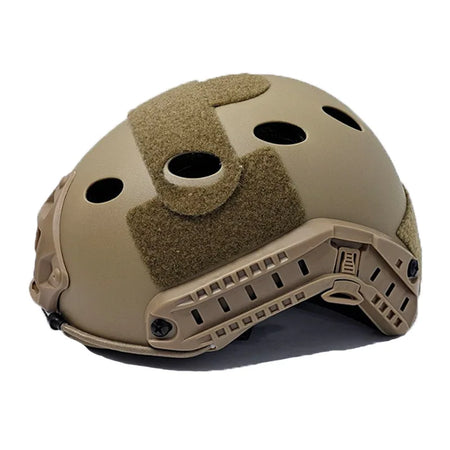 FAST Lightweight Outdoor Helmet &ndash; Air Gun Protective Gear Orange round hole