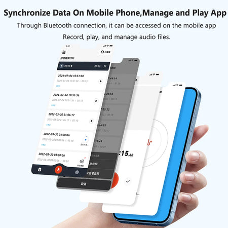 128G Portable Voice Recorder &ndash; One Click Recording
