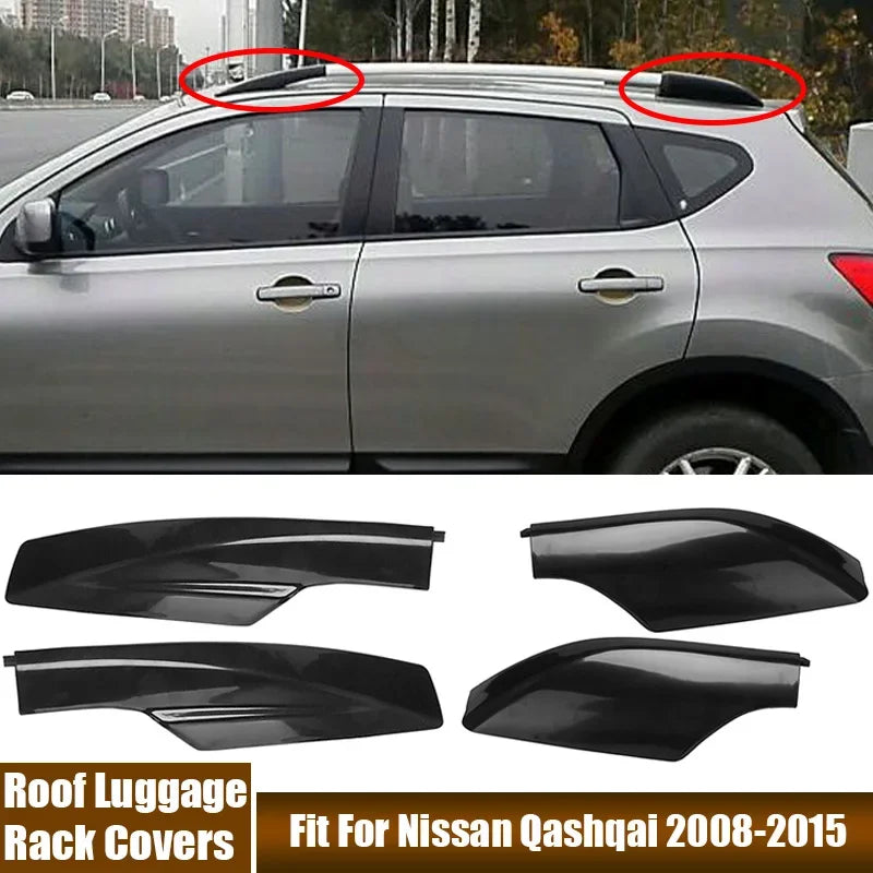 Roof Rack Cover For Nissan Qashqai 2008-2015 &ndash; Easy Install