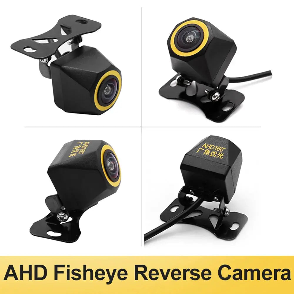 No More Blind Spots! 160° AHD Car Reverse Camera IP68 Waterproof Night Vision Rear View Backup Camera by InterCyprus Trading Ltd