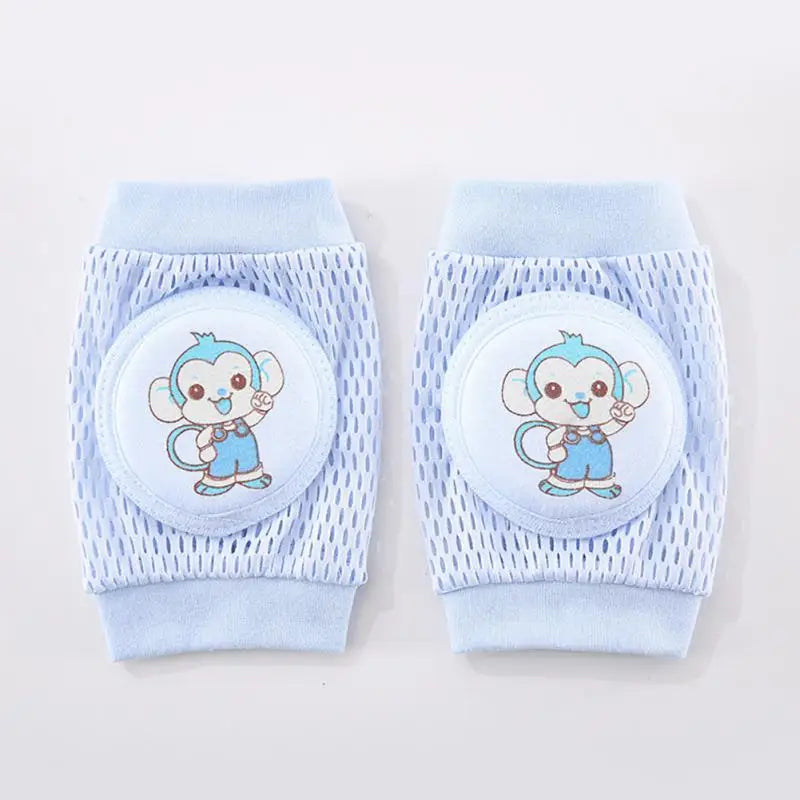 Babywell Knee Pads - Soft Cushion For Safe Crawling Style A / CHINA
