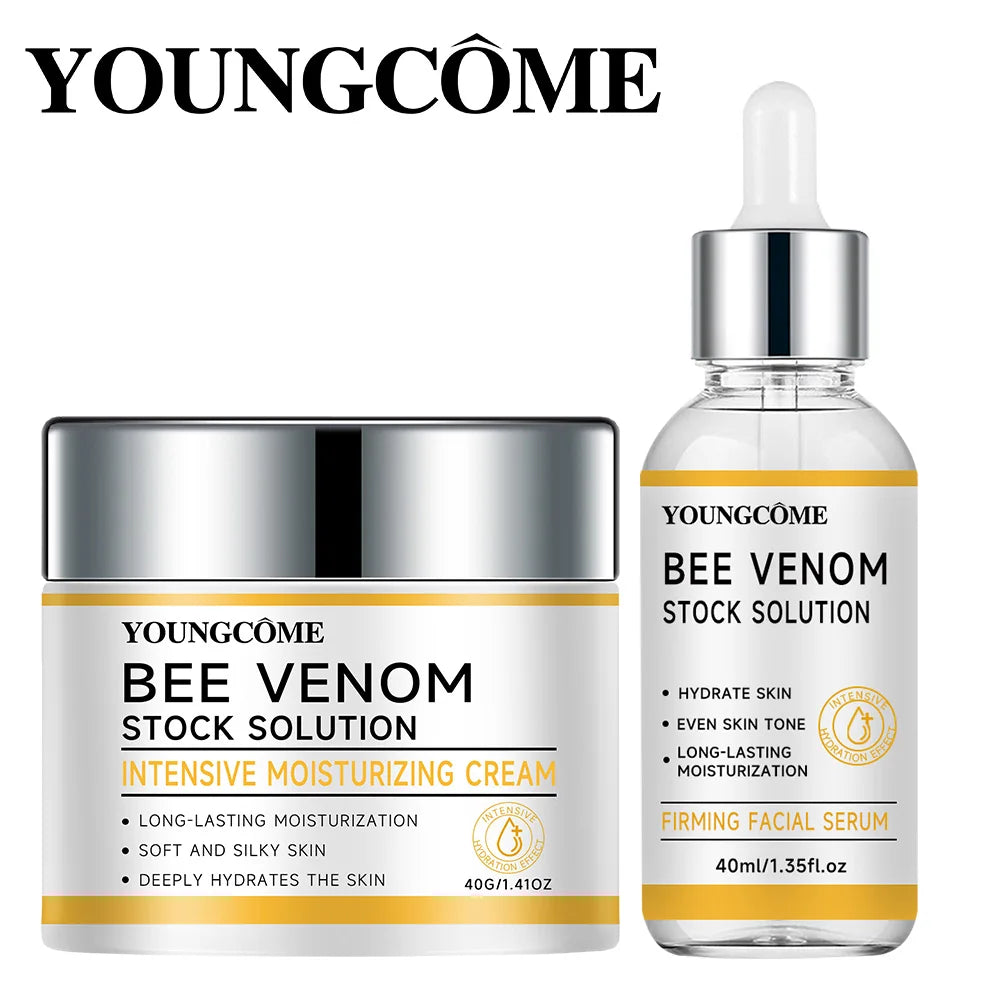 Bee Venom Anti-Aging Travel Duo &ndash; Powerful Wrinkle Repair 40g 40ml