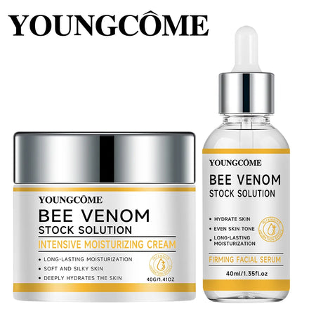 Bee Venom Anti-Aging Travel Duo &ndash; Powerful Wrinkle Repair 40g 40ml