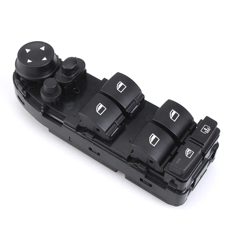 Przycisk przełącznika szyby elektrycznej do BMW E60 E61, zamiennik z tworzywa ABS, idealne dopasowanie 61319122113