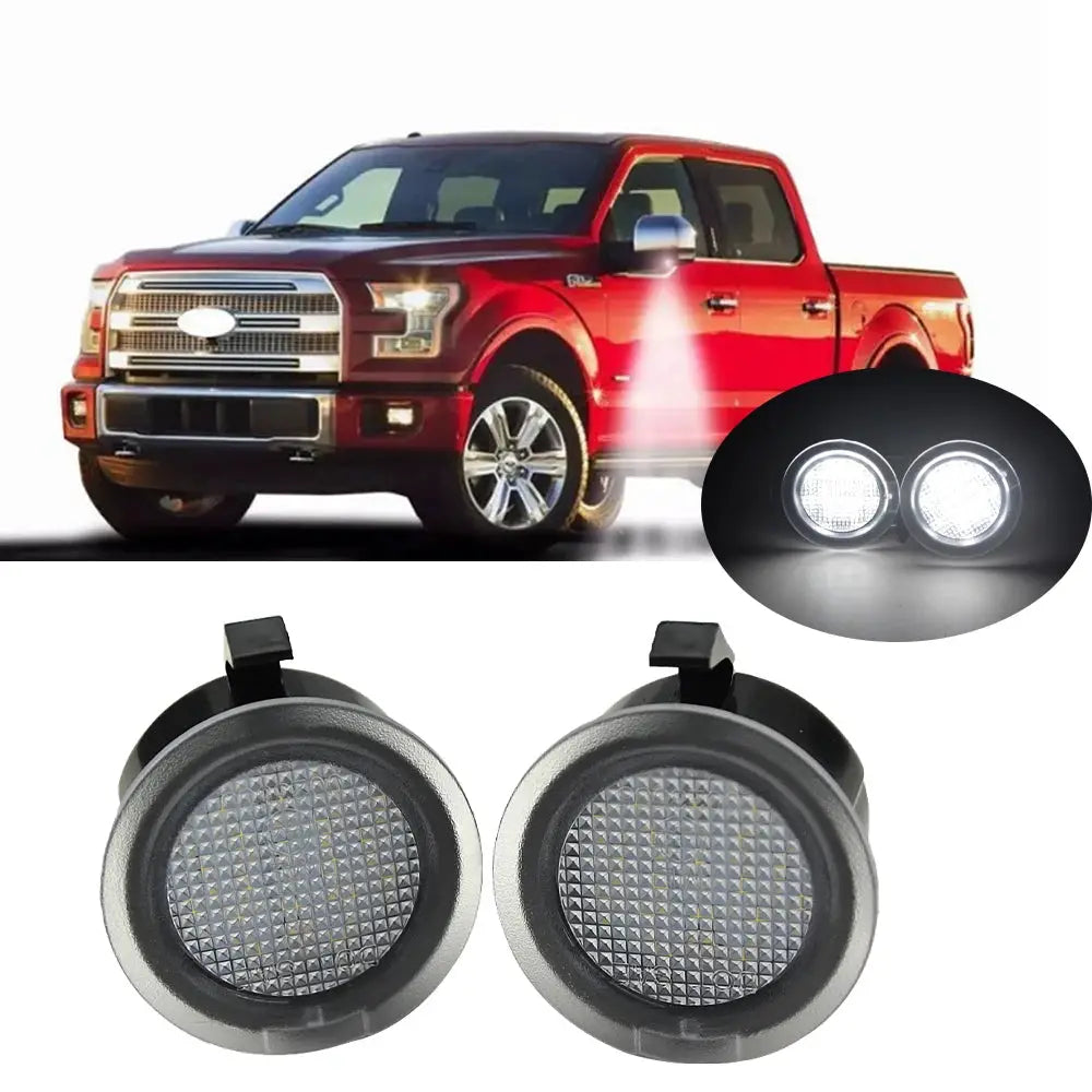 LED Under Side Mirror Puddle Lights For Ford Mondeo MK5 2015-2017 by InterCyprus Trading Ltd