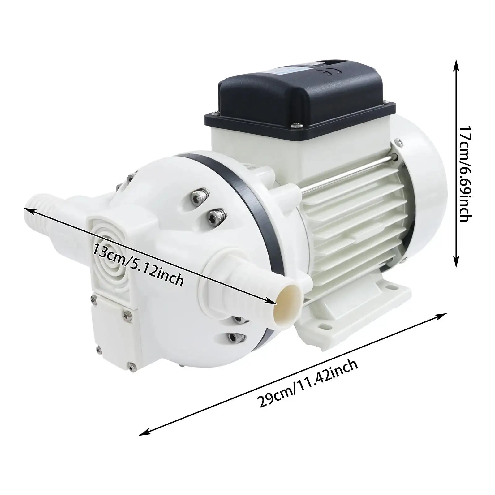 330W Electric Diaphragm Pump &ndash; High Flow 8.8GPM 220V 12V / EU / GERMANY