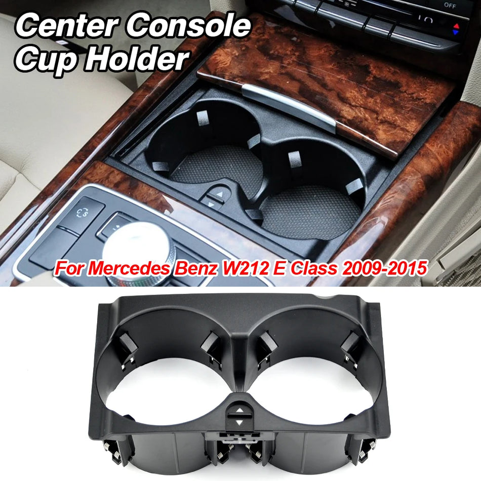Подстаканник центральной консоли ABS для Mercedes Benz W212 W204 C207 S212