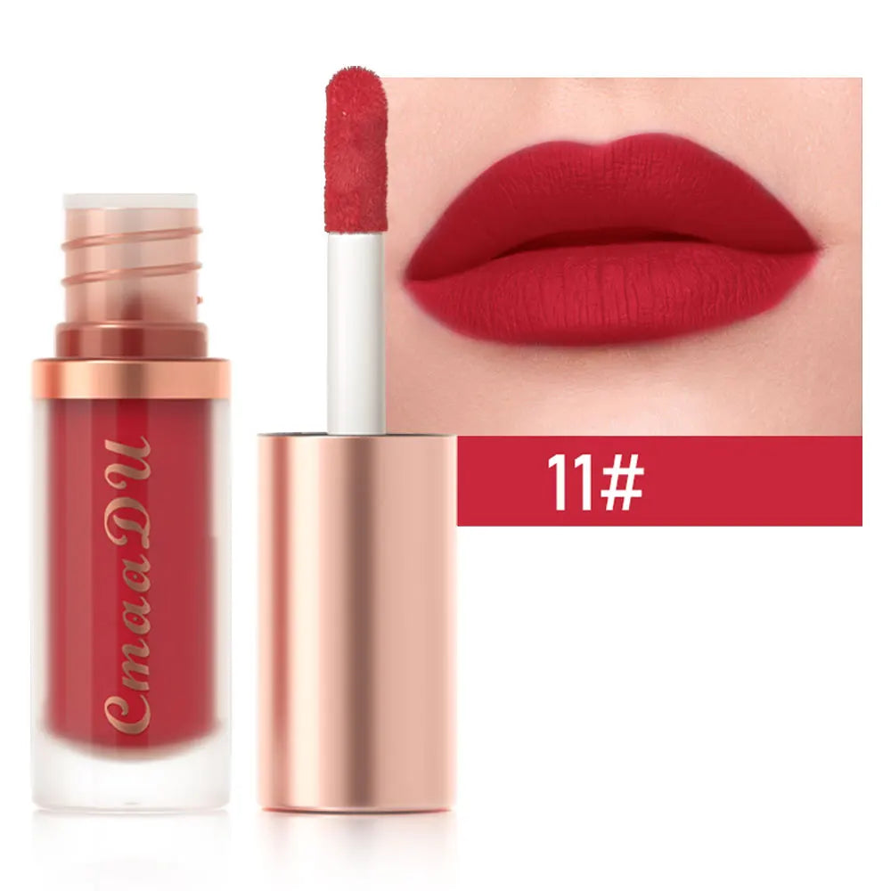 12 Color Long Lasting Velvet Matte Lip Gloss | Waterproof &amp; Nonstick 11