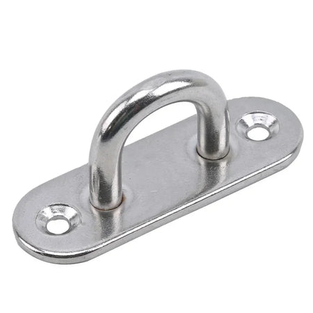 304 Marine Grade Stainless Steel Oval Eye Deck Buckle Fastening Set