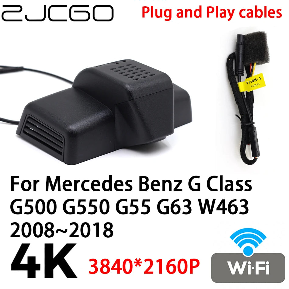 Mercedes-Benz G-Class W463 için 4K 2160P Araç Dash Cam