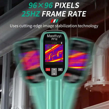 MASTFUYI FY12 Handheld Thermal Imager -20 To 500 C Noncontact