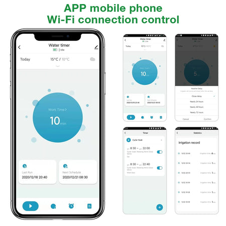 WiFi Smart Garden Timer - 3/4"
