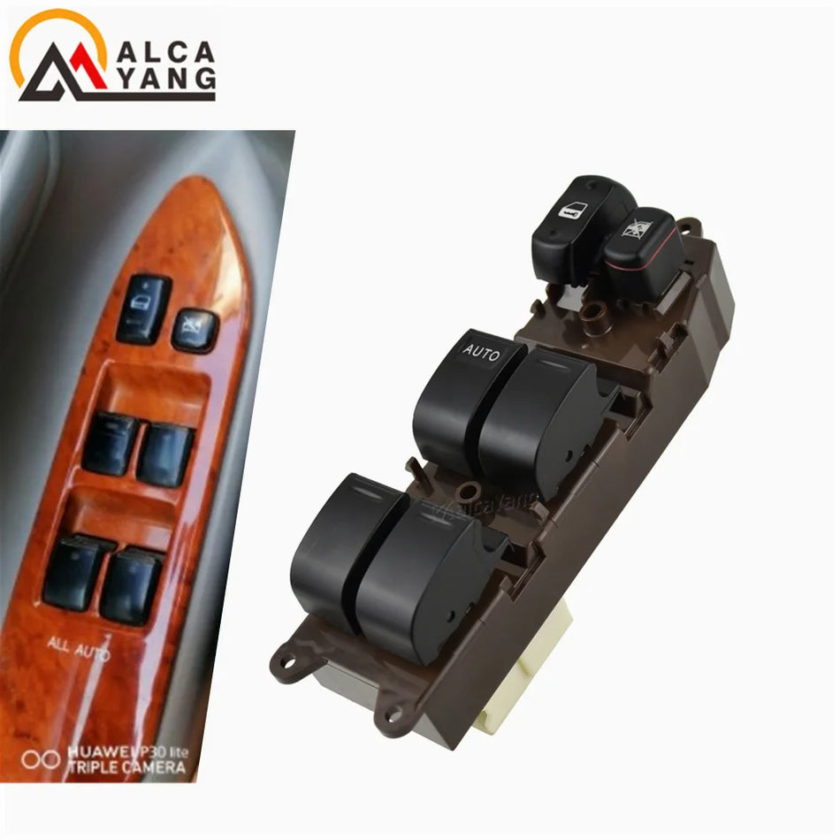 Главен превключвател за стъклоповдигач ABS за Toyota Land Cruiser 100 84820-60130