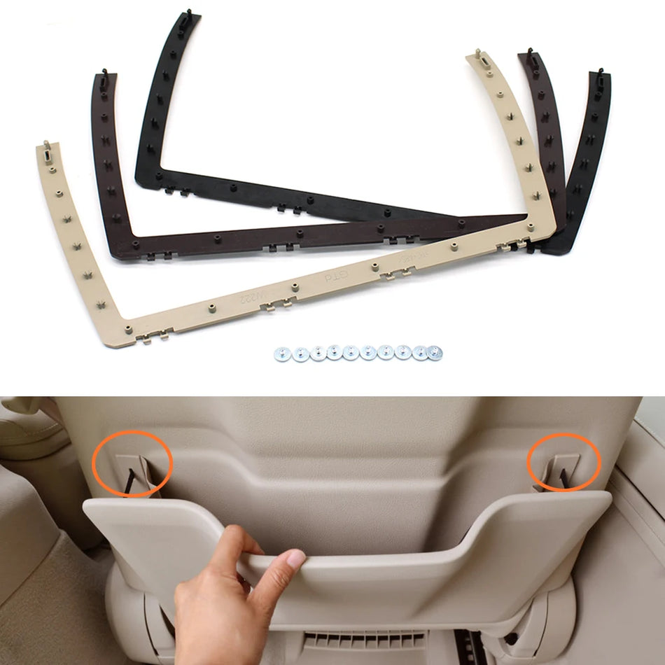 Mercedes Benz S Klasė W222 Priekinio Sėdynės Kišenės Laikymo Atlošo Remonto Rinkinys