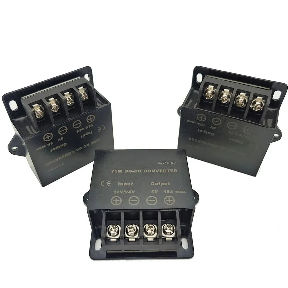 12V 24V to 5V DC DC Converter &ndash; Versatile Step Down Voltage Regulator