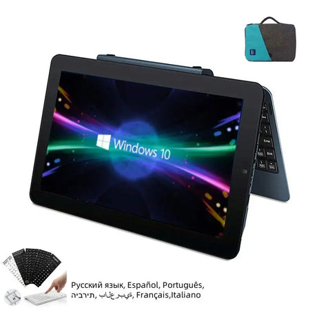 S12 10.1 Windows 10 Tablet With Keyboard &ndash; Quad Core Power Add Handbag / Tablet With Keyboard / CHINA