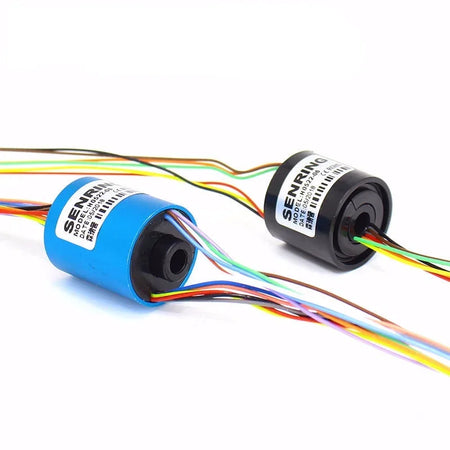 Through Hole Slip Ring 2/6/12/18/24 Channels - High Current