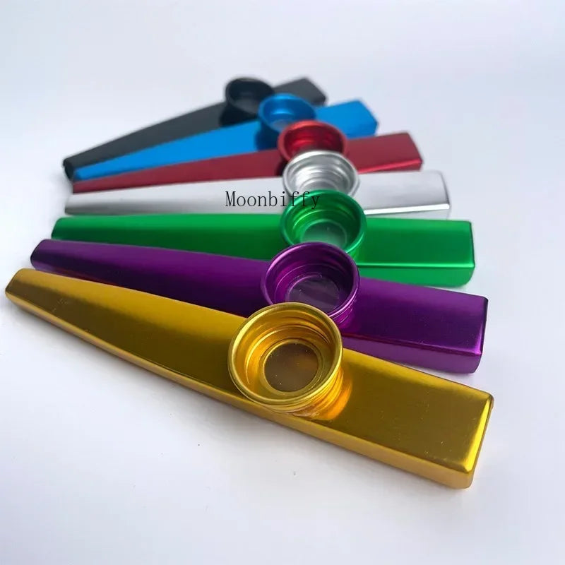 Metal Kazoos &ndash; Gold Plated Diaphragm Mouthpieces For Play