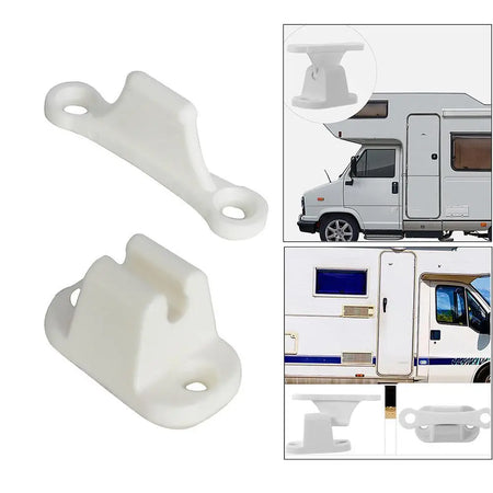 Door Retainer Kit &ndash; Durable Nylon Construction for RV and Boat Use