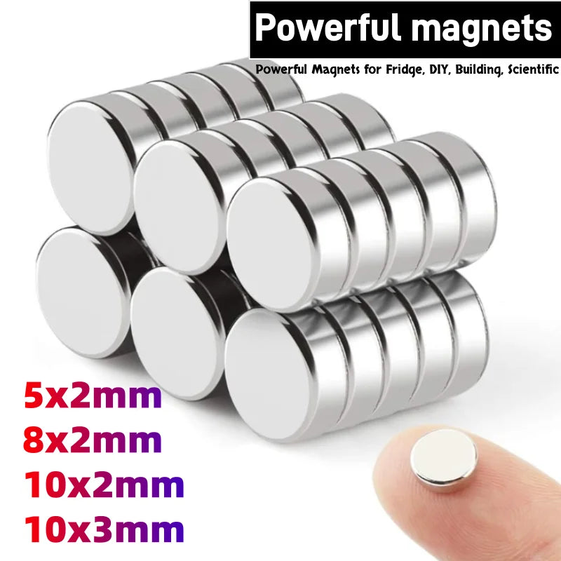 Super Powerful Magnets - Strong Disc Magnets for Various Uses 10x3-50pcs / CHINA