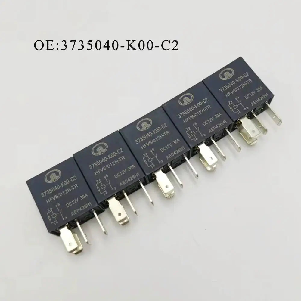 4-Pin 12V 30A Automotive Relay for Great Wall Haval Wingle Steed by InterCyprus Trading Ltd