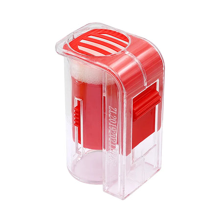 Queen Bee Marker Bottle Cage Handed Catcher &ndash; With Plunger Red