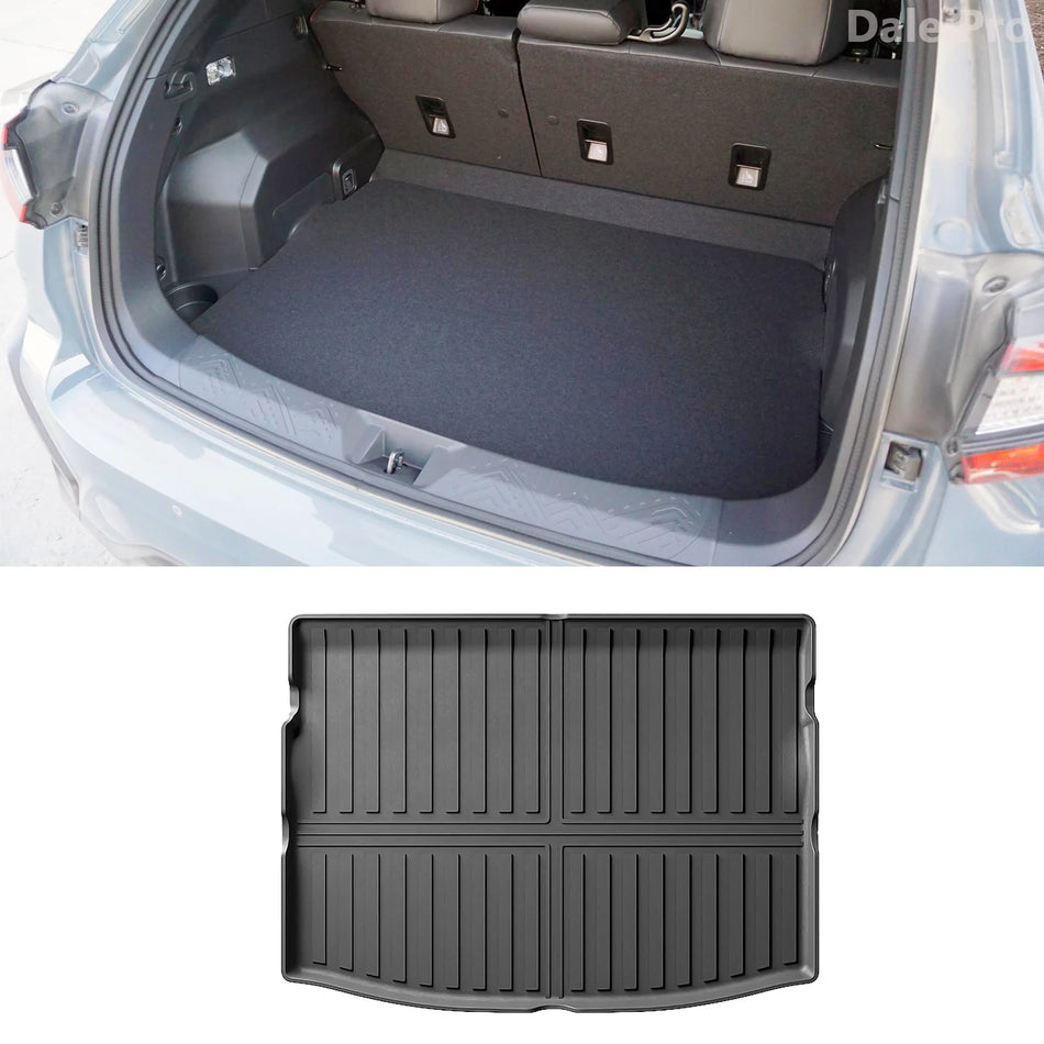 Subaru Crosstrek 2024 Covorașe pentru portbagaj rezistente la toate condițiile, adaptate perfect