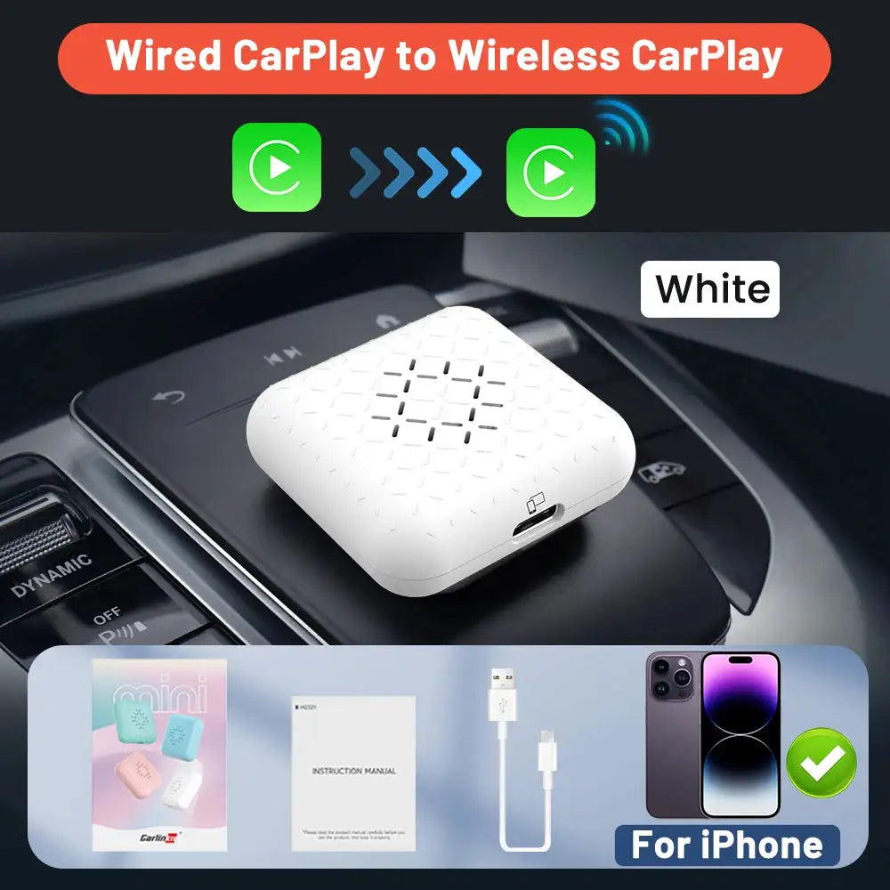 Carlinkit 3.0 Pro MINI CarPlay Wireless Dongle Activator MINI CarPlay / Genuine Guarantee