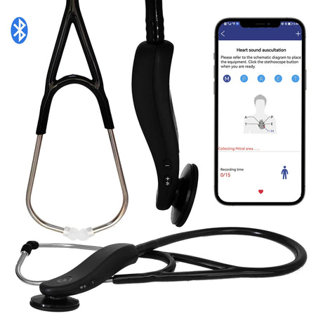Bluetooth Digital Stethoscope &ndash; Exceptional Acoustic Clarity