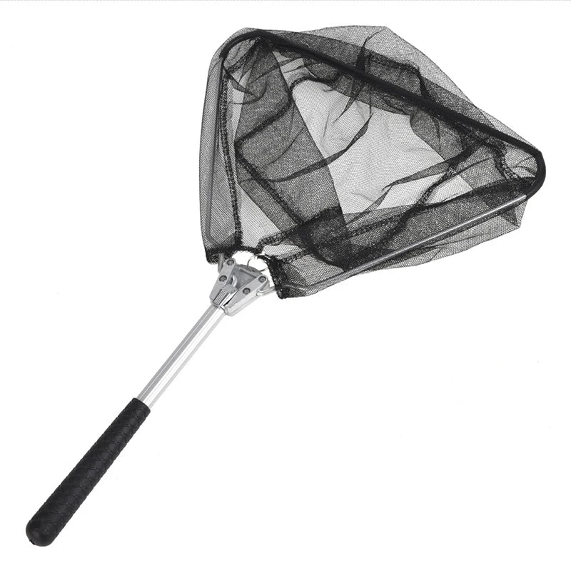 High-Quality Portable Retractable Fishing Net - Durable &amp; Foldable
