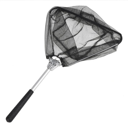 High-Quality Portable Retractable Fishing Net - Durable &amp; Foldable