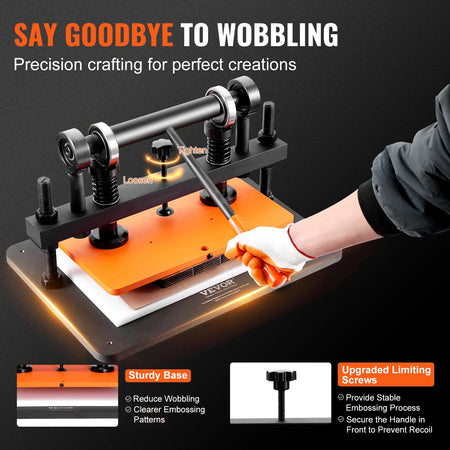 SucceBuy Leather Embossing Machine &ndash; 0.47 in Stroke
