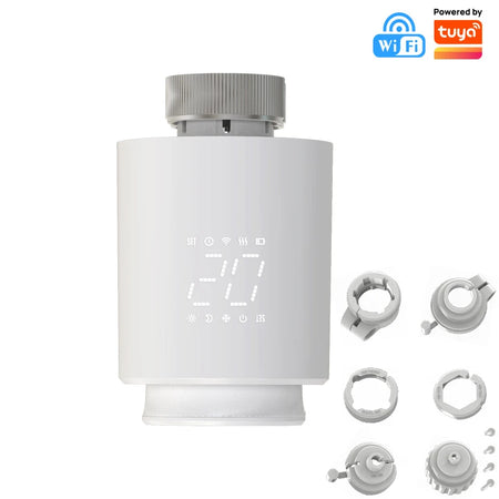 Tuya Smart Radiator Valve &ndash; Remote Temperature Control WiFi TRV 1