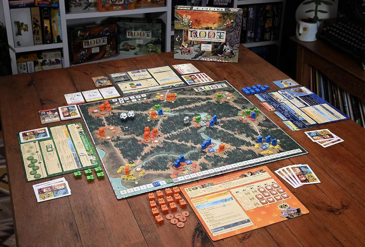 Root Riverfolk Expansion &ndash; Enhanced Strategy And Play