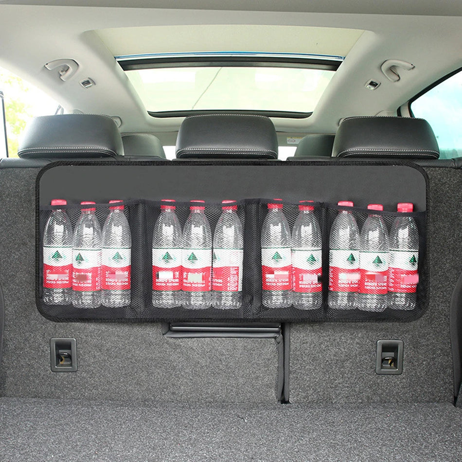 Car Trunk Organizer with Ultra Large Capacity, Oxford Cloth, Backseat Storage